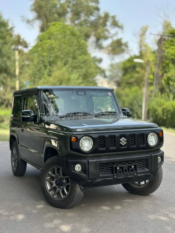 Suzuki Jimny 2020 for Sale in Lahore Image-1