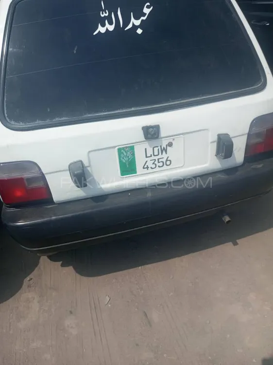 Suzuki Mehran 1990 for Sale in Faisalabad Image-1