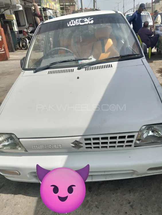 Suzuki Mehran 2014 for Sale in Charsadda Image-1