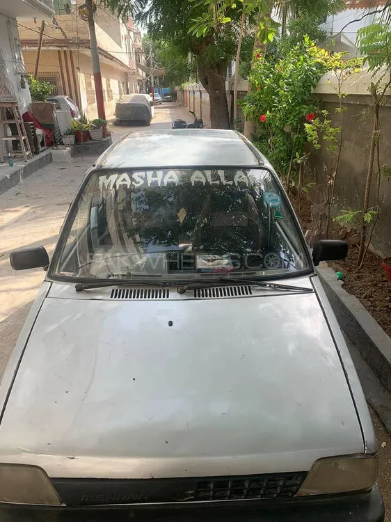 Suzuki Mehran 2002 for Sale in Karachi Image-1
