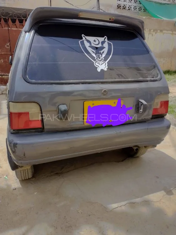 Suzuki Mehran 1991 for Sale in Karachi Image-1