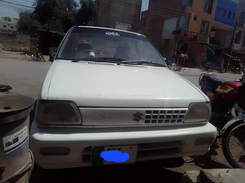 Suzuki Mehran 2006 for Sale in Islamabad Image-1