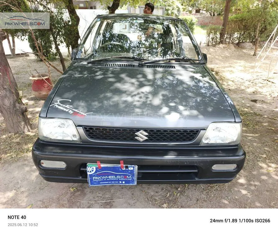 Suzuki Mehran 2011 for Sale in Lahore Image-1