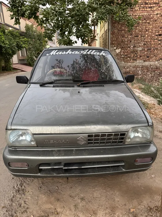 Suzuki Mehran 2013 for Sale in Rahim Yar Khan Image-1