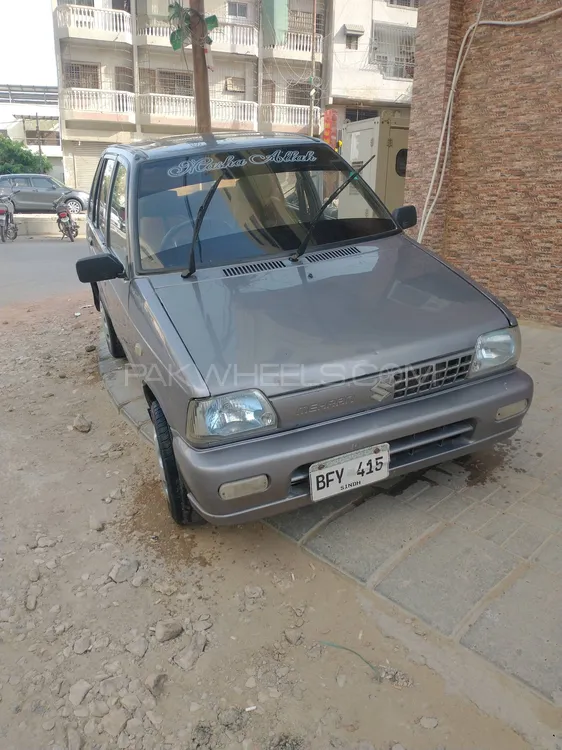 Suzuki Mehran 2016 for Sale in Karachi Image-1