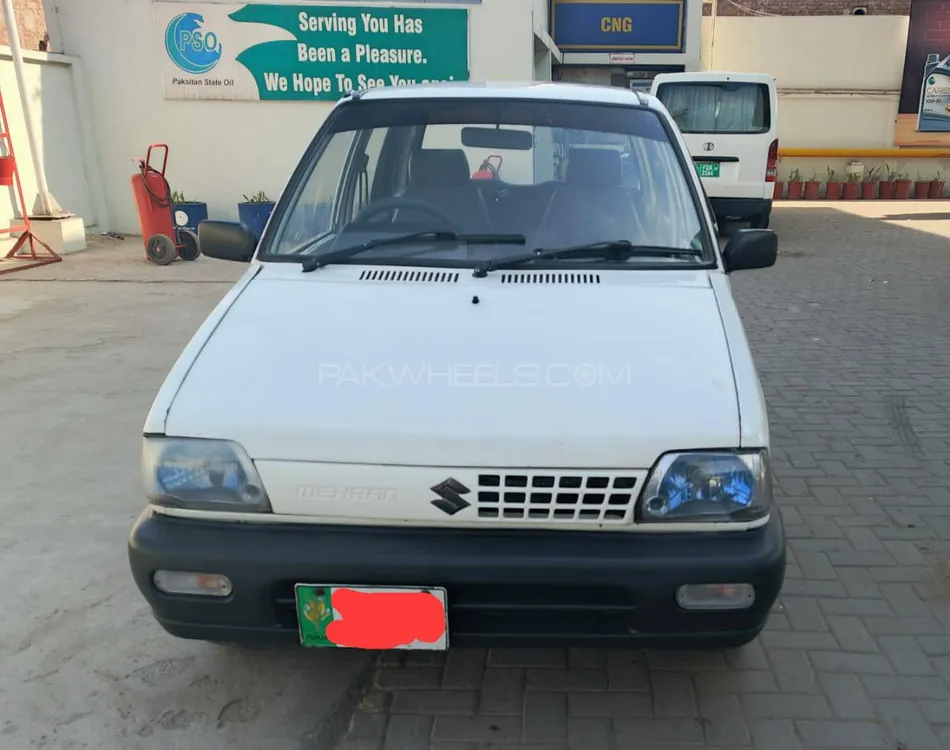 Suzuki Mehran 2007 for Sale in Faisalabad Image-1