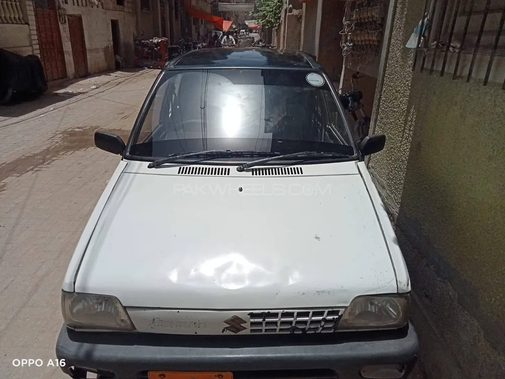 Suzuki Mehran 2008 for Sale in Karachi Image-1