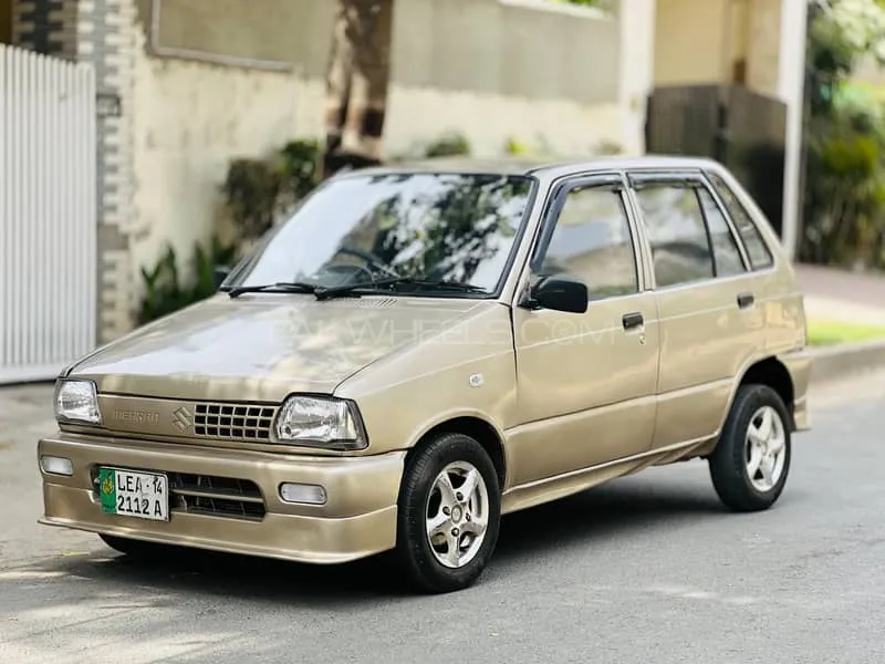 Suzuki Mehran 2014 for Sale in Lahore Image-1
