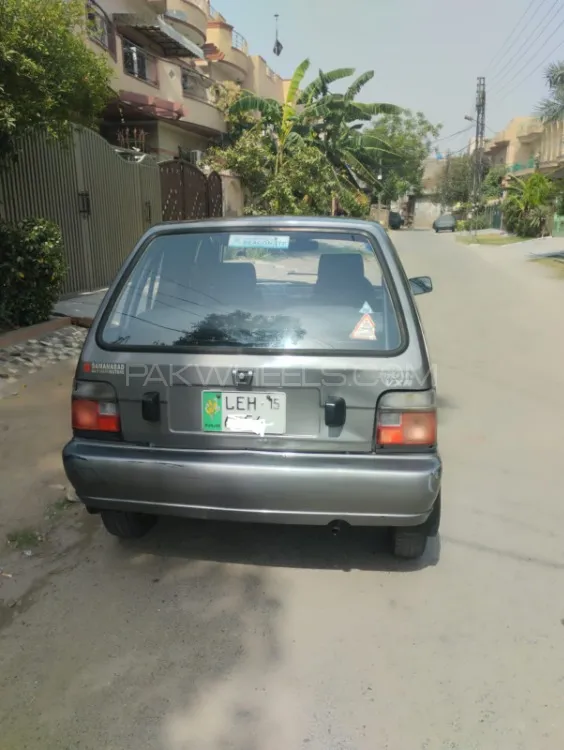 Suzuki Mehran 2015 for Sale in Lahore Image-1