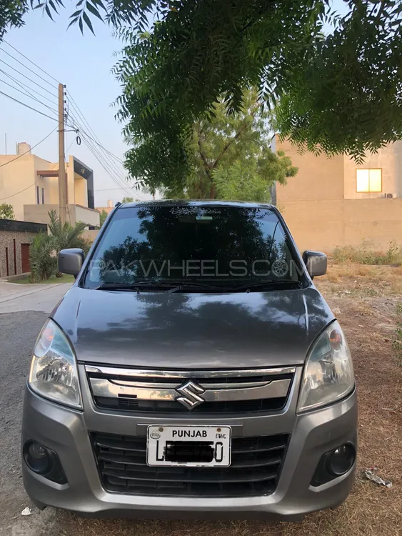 Suzuki Wagon R 2016 for Sale in Faisalabad Image-1