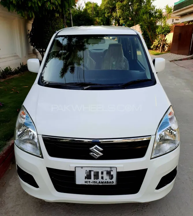 Suzuki Wagon R 2017 for Sale in Mardan Image-1