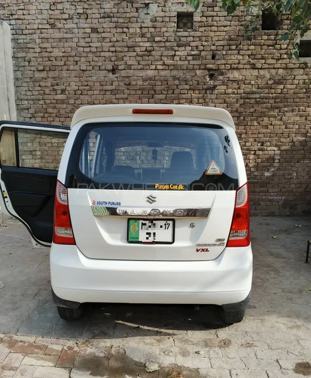 Suzuki Wagon R 2017 for Sale in Multan Image-1
