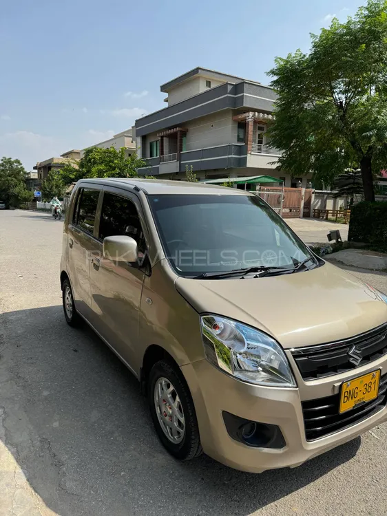 Suzuki Wagon R 2018 for Sale in Karachi Image-1
