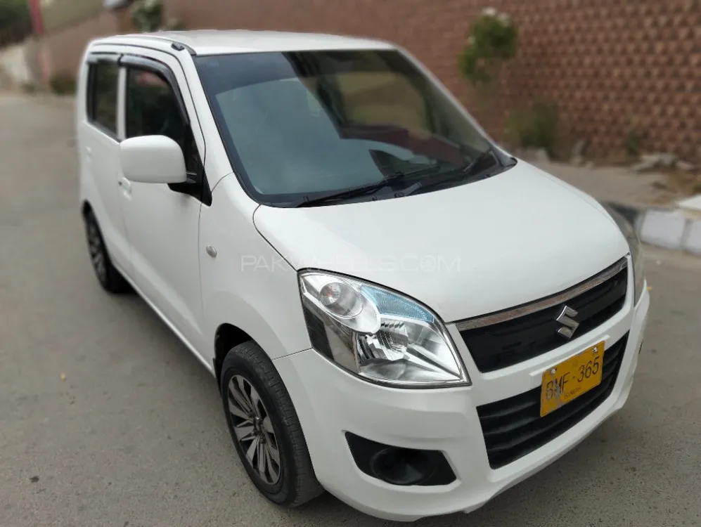 Suzuki Wagon R 2018 for Sale in Karachi Image-1