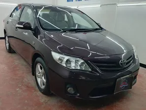 Toyota Corolla GLi Automatic 1.6 VVTi 2012 for Sale