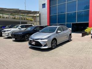 Corolla Altis Grande
Model: 2021
Mileage: 49,700 Km
Reg: 2021 khi

Calling and Visiting Hours

Monday to Saturday 

11:00 AM to 7:00 PM