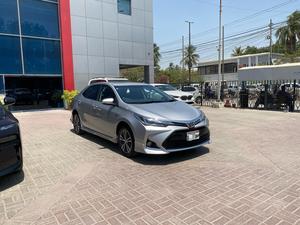 Corolla Altis Grande
Model: 2021
Mileage: 49,700 Km
Reg: 2021 khi

Calling and Visiting Hours

Monday to Saturday 

11:00 AM to 7:00 PM