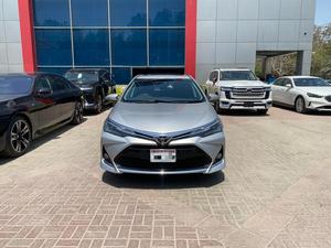 Corolla Altis Grande
Model: 2021
Mileage: 49,700 Km
Reg: 2021 khi

Calling and Visiting Hours

Monday to Saturday 

11:00 AM to 7:00 PM