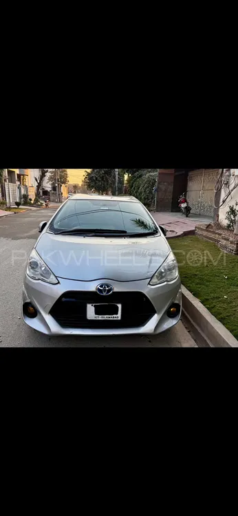 Toyota Aqua 2018 for Sale in Sargodha Image-1
