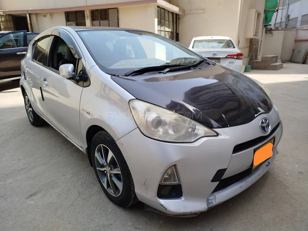 Toyota Aqua 2014 for Sale in Karachi Image-1