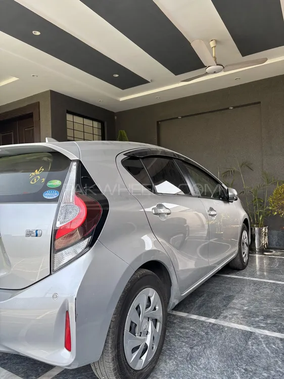 Toyota Aqua 2021 for Sale in Lahore Image-1
