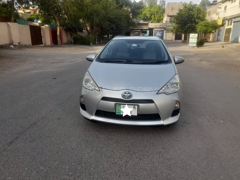 Toyota Aqua 2014 for Sale in Lahore Image-1