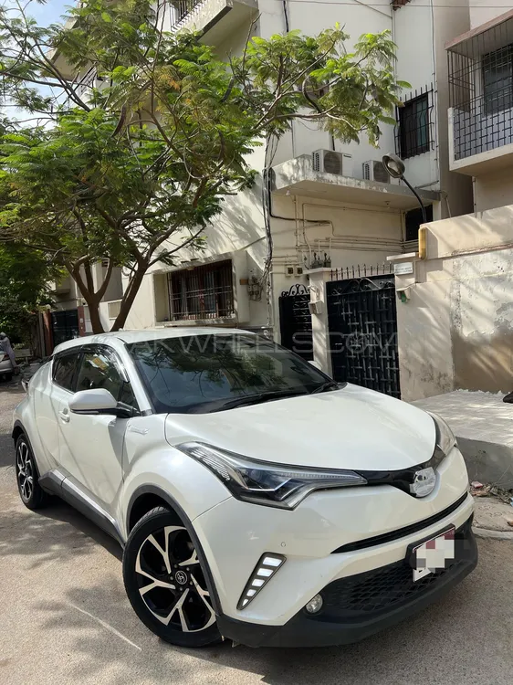 ٹویوٹا سی-ایچ آر 2017 for Sale in کراچی Image-1