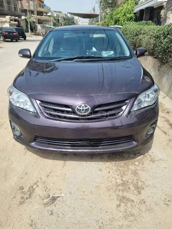 Toyota Corolla 2012 for Sale in Karachi Image-1