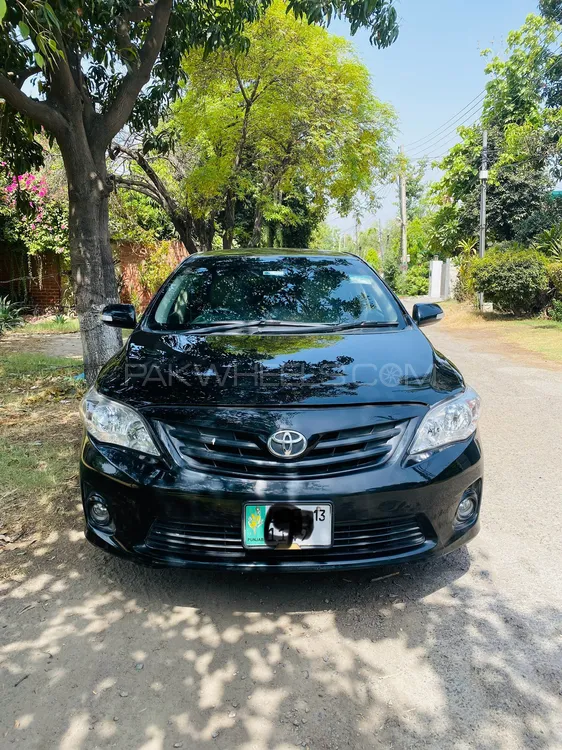 Toyota Corolla 2013 for Sale in Lahore Image-1