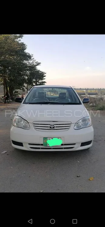 Toyota Corolla 2004 for Sale in Sarai alamgir Image-1