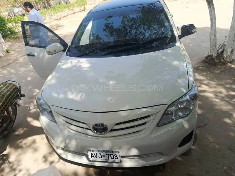 Toyota Corolla 2011 for Sale in Sanghar Image-1