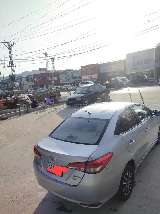 Toyota Yaris Sedan 2021 for Sale in Abbottabad Image-1