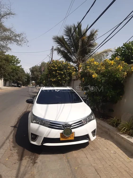 Toyota Corolla 2014 for Sale in Karachi Image-1