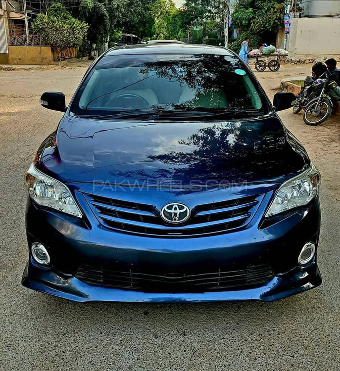 Toyota Corolla 2011 for Sale in Karachi Image-1