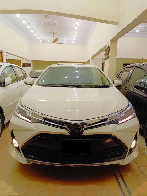 Toyota Corolla 2021 for Sale in Karachi Image-1