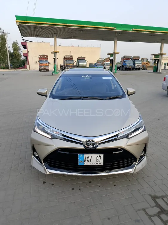 Toyota Corolla 2022 for Sale in Rawalpindi Image-1