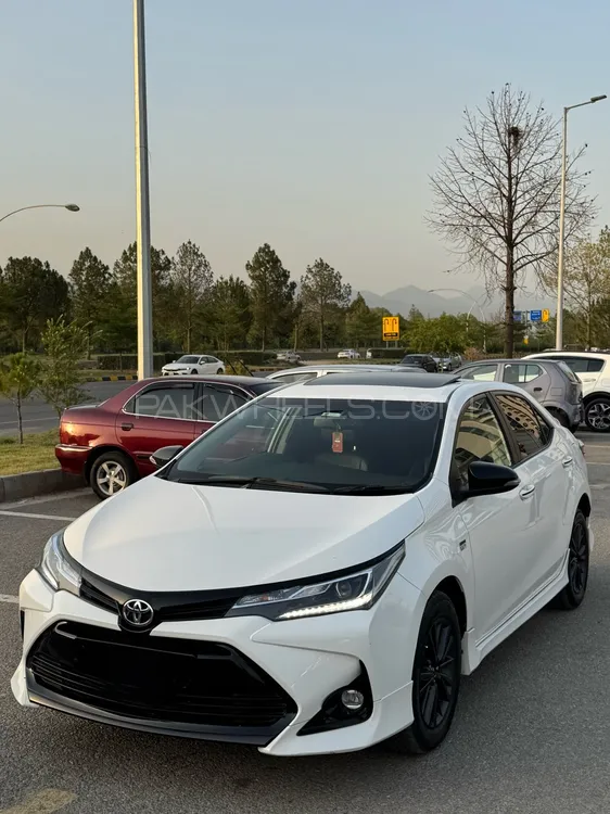 Toyota Corolla 2022 for Sale in Islamabad Image-1