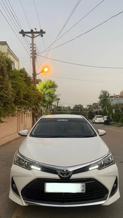 Toyota Corolla 2021 for Sale in Rahim Yar Khan Image-1