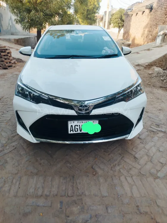 Toyota Corolla 2021 for Sale in Faisalabad Image-1