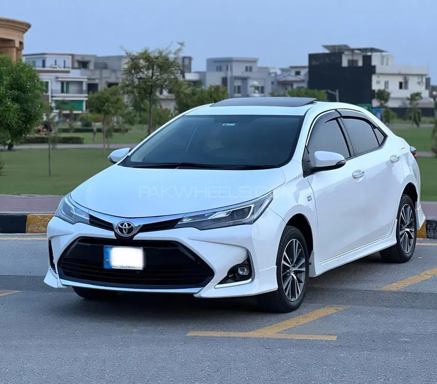 Toyota Corolla 2022 for Sale in Rawalpindi Image-1