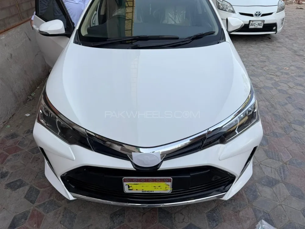 Toyota Corolla 2021 for Sale in Quetta Image-1