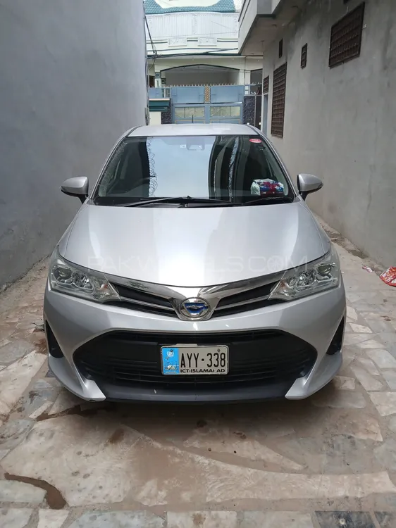 Toyota Corolla Fielder 2018 for Sale in Peshawar Image-1