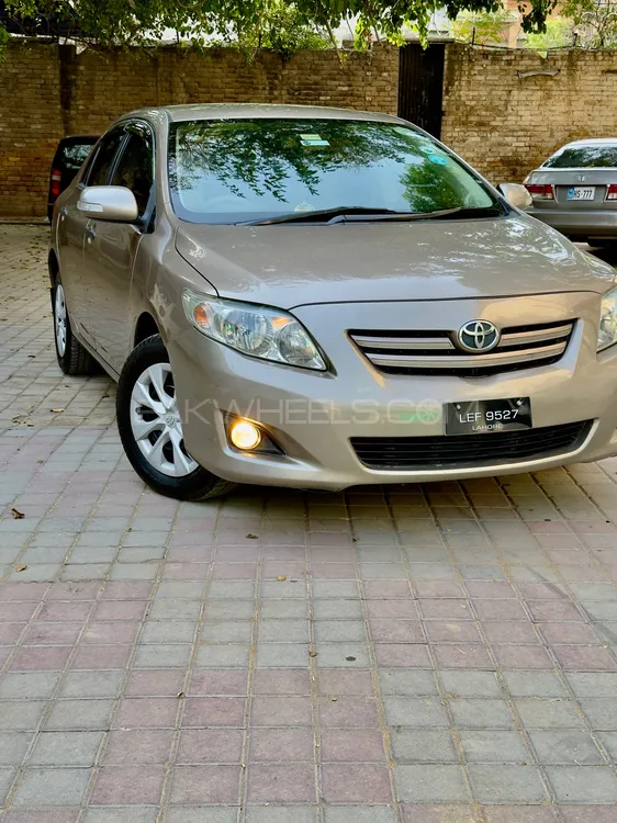 Toyota Corolla 2008 for Sale in Peshawar Image-1