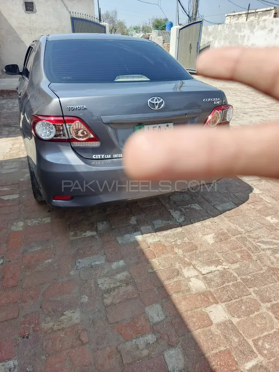 Toyota Corolla 2011 for Sale in Bahawalnagar Image-1
