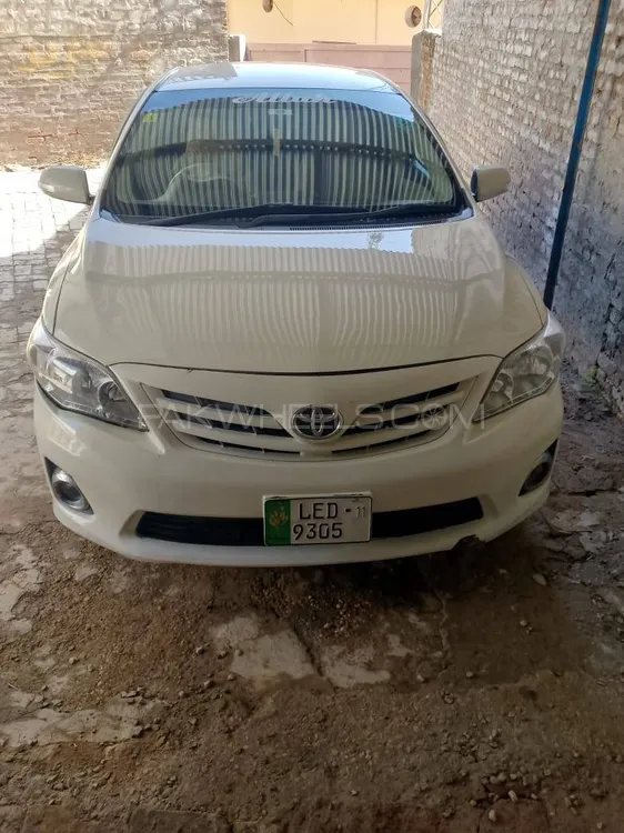 Toyota Corolla 2011 for Sale in Mandi bahauddin Image-1