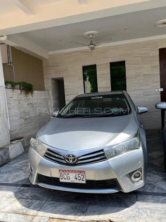 Toyota Corolla 2014 for Sale in Islamabad Image-1