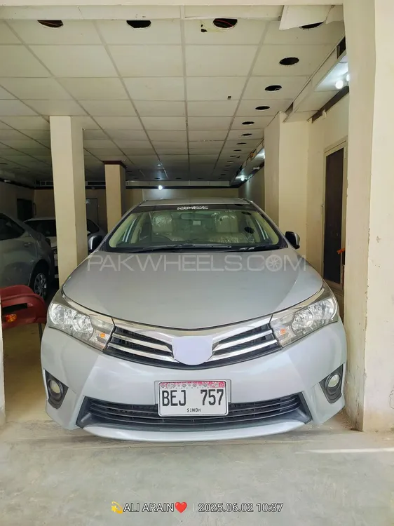 Toyota Corolla 2015 for Sale in Mirpur khas Image-1