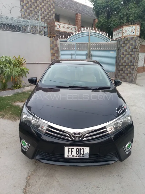 Toyota Corolla 2015 for Sale in Rawalpindi Image-1