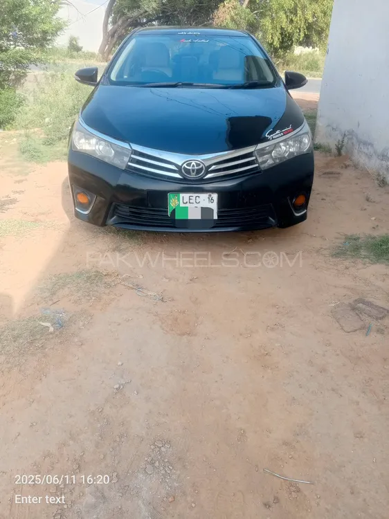Toyota Corolla 2016 for Sale in Gujrat Image-1