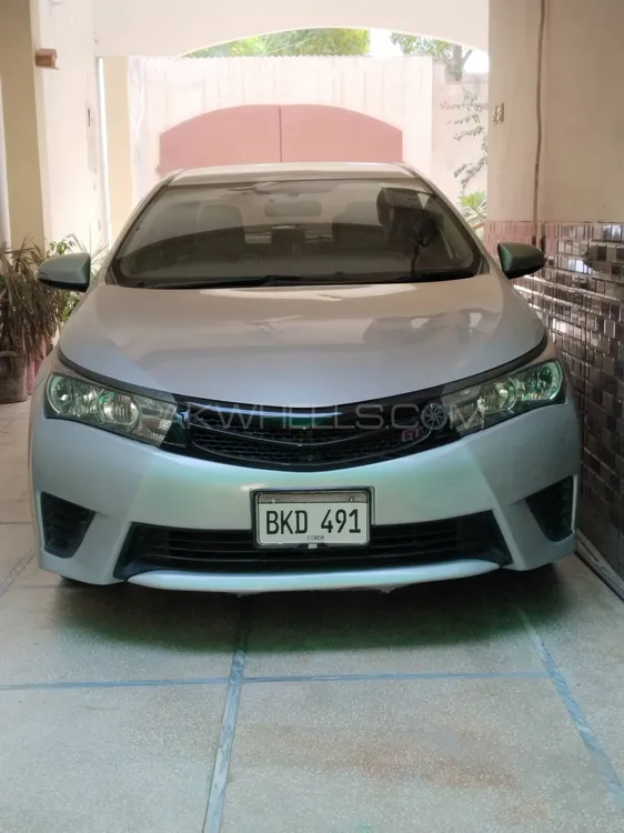 Toyota Corolla 2017 for Sale in Bahawalpur Image-1